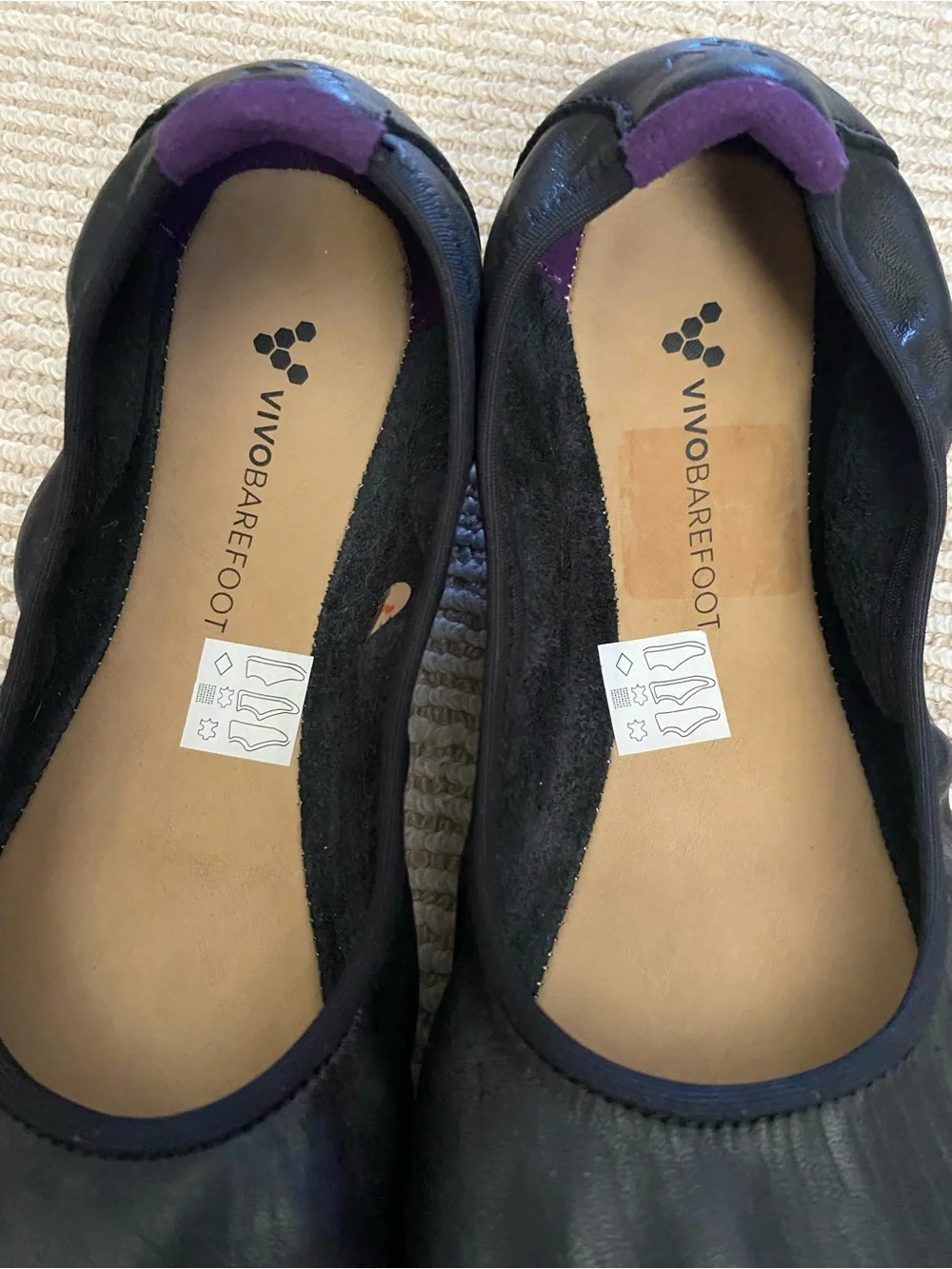 Vivo barefoot minimalist leather